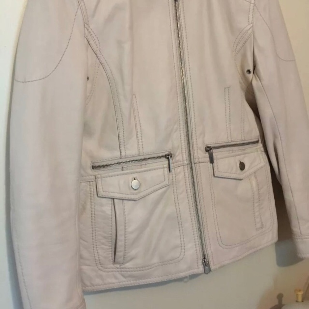 Vintage Wilsons Pelle Studio Leather Moto Jacket - Picture 10 of 11